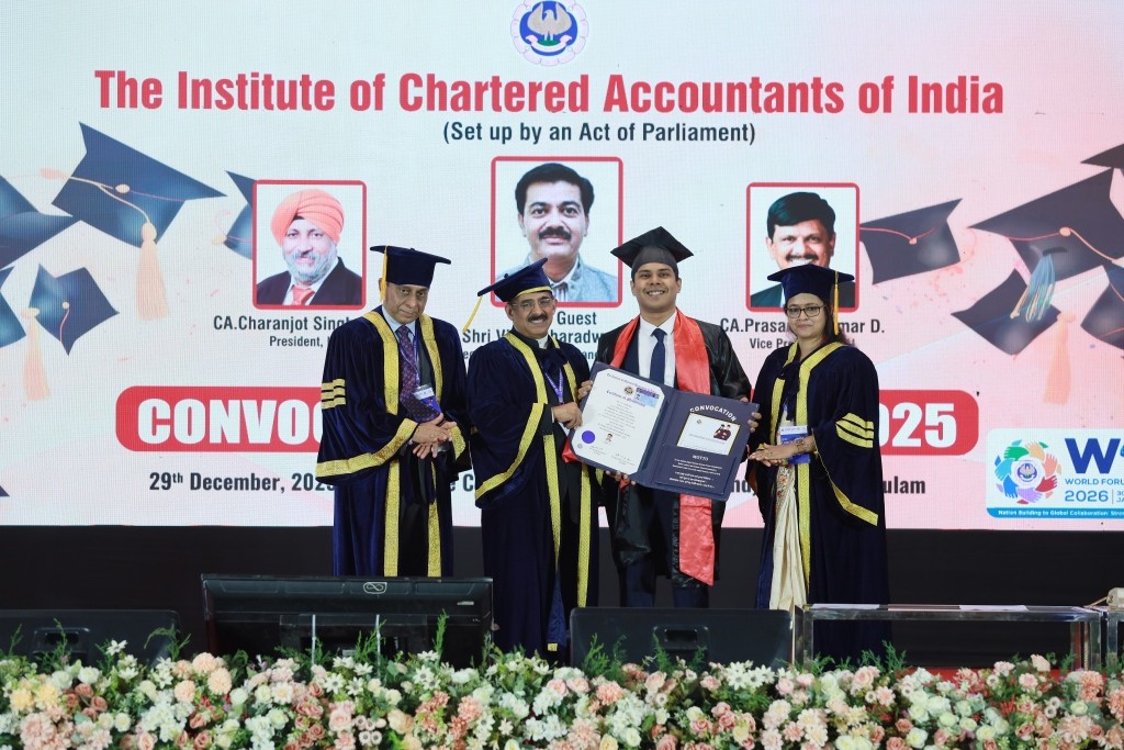 ICAI Convocation December 2025